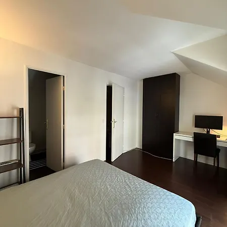 Private Bedroom, In A House Of 2 Roomates Asnieres-sur-Seine